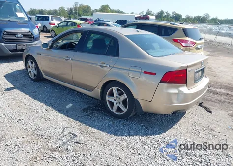 2005 Acura Tl from USA, damaged, VIN 19UUA662X5A080565